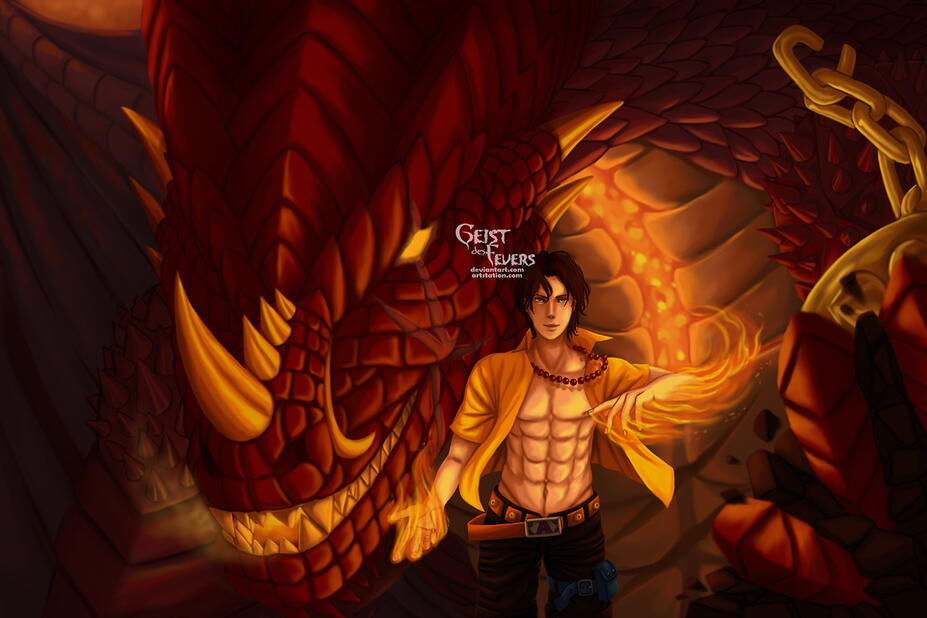 [2020] Ace (One Piece) and OC Vi