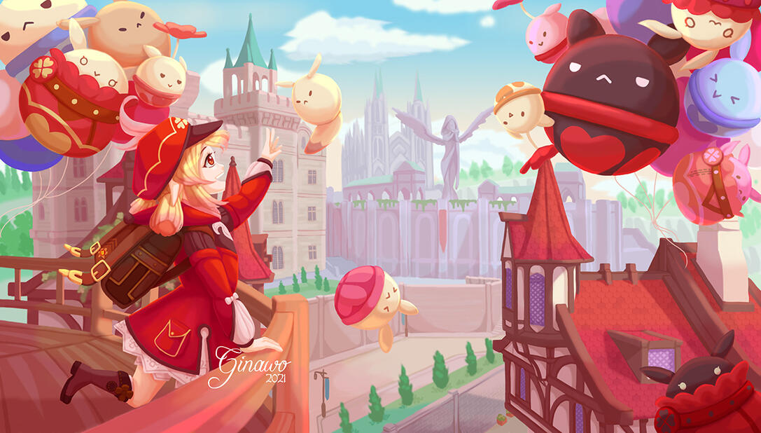 [2021] Klee's birthday (Genshin Impact)