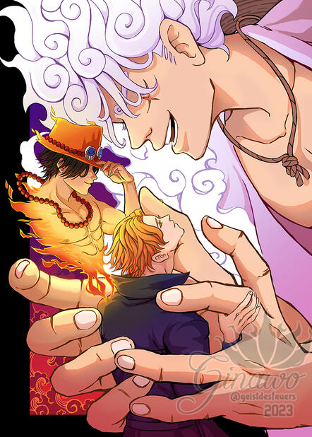 [2023] Gear 5 Luffy, AceSabo