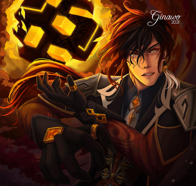 [2021] Zhongli (Genshin Impact)