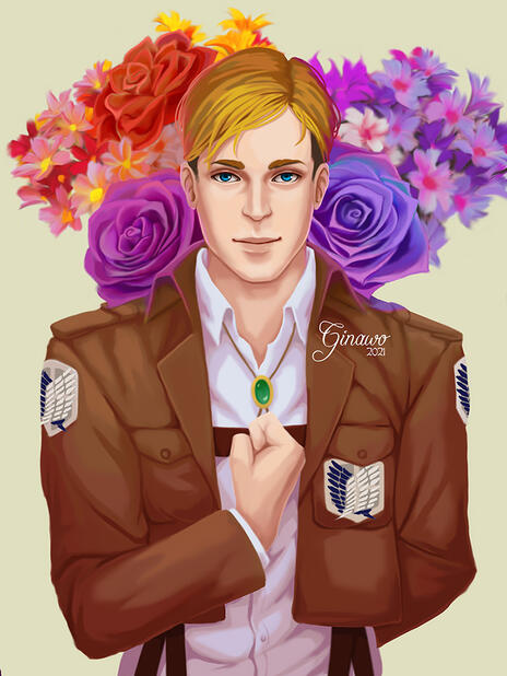 [2021] Erwin Smith (Attack on Titan)