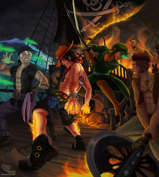 [2020] Pirate Battle