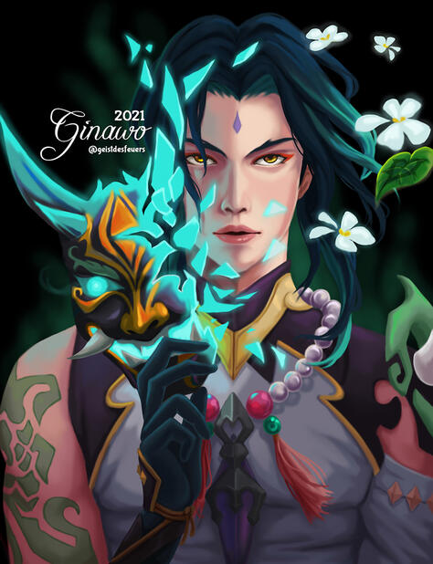 [2021] Conqueror of Demon Xiao (Genshin Impact)