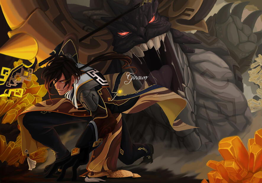 [2021] Morax vs Azhdaha