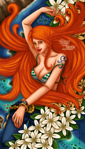 [2018] Nami (One Piece)