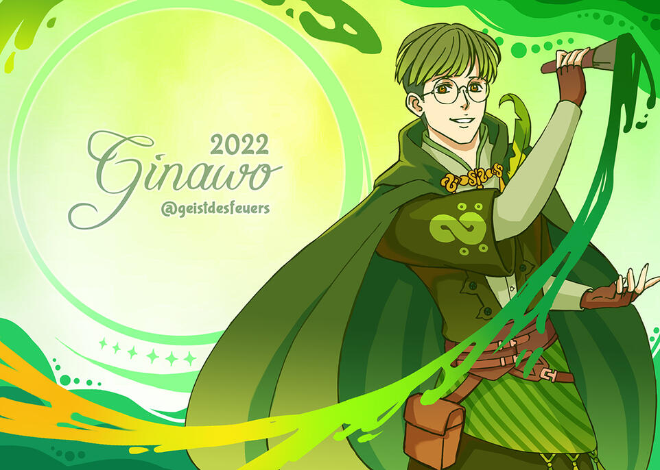 FE3H: Graphics for Painted Picture (Ignatz) zine 2022