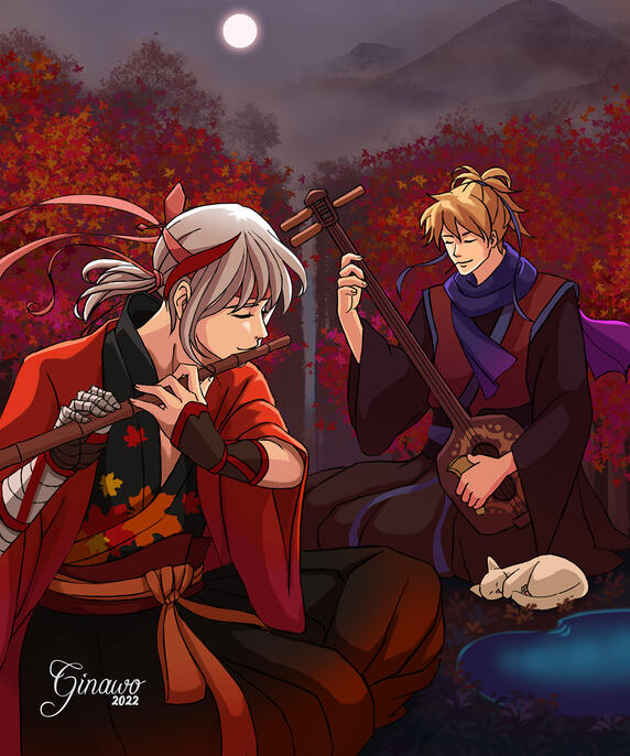 Genshin Impact: Tomozuha Mini Bang 2022