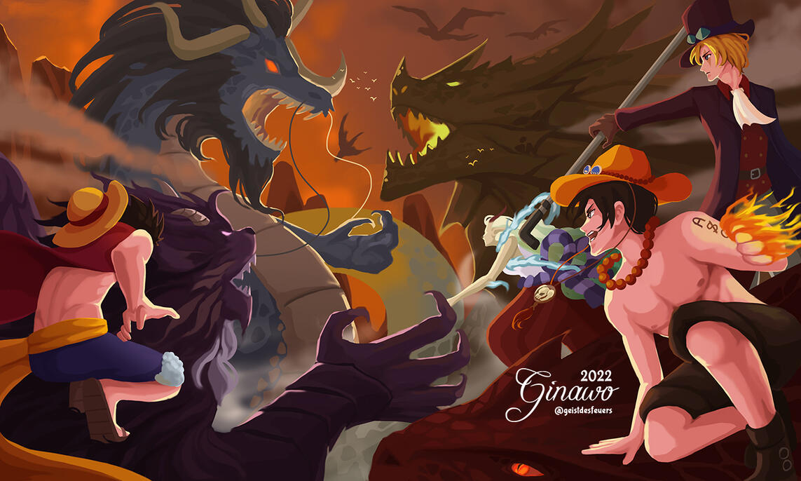 One Piece: OP Reverse Bang 2022