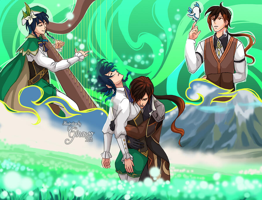 Genshin Impact: Zhongven Big Bang 2021