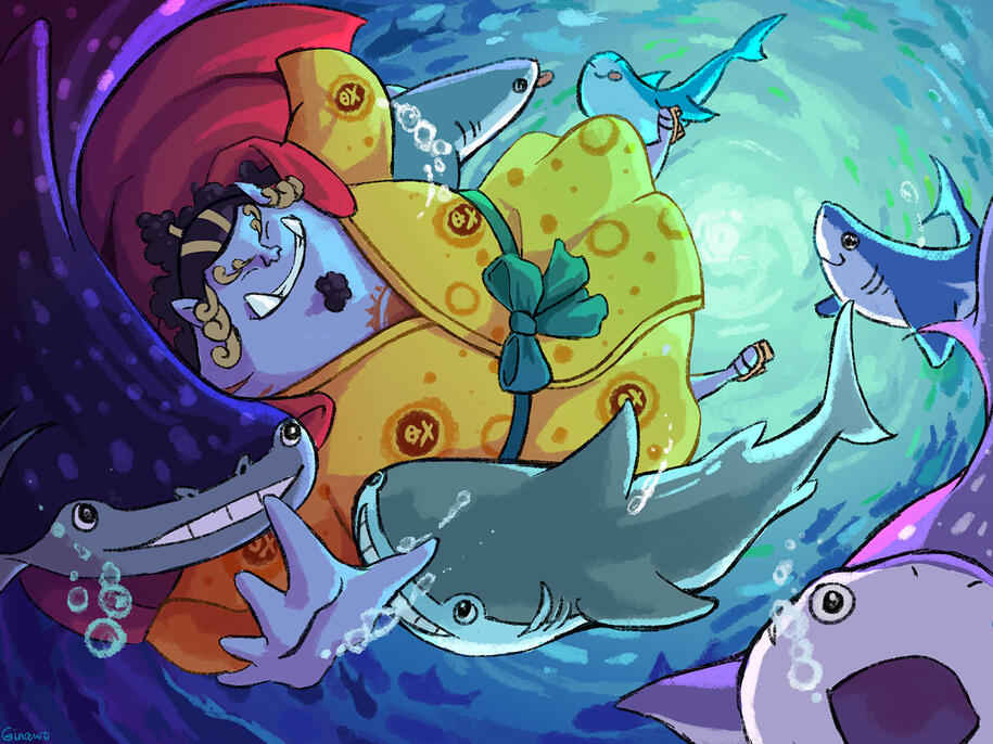 One Piece: OP Santa Gift 2022