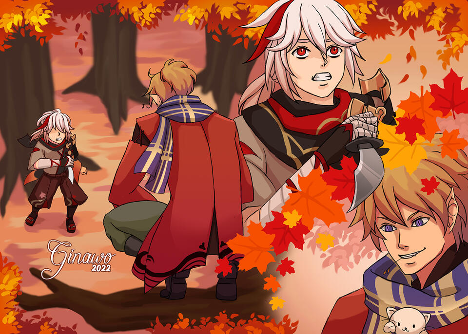 Genshin Impact: Tomozuha Mini Bang 2022