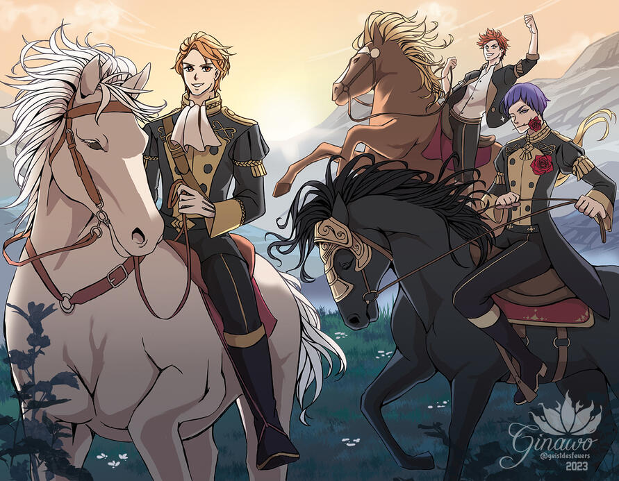 FE3H: Noble Standard zine 2023