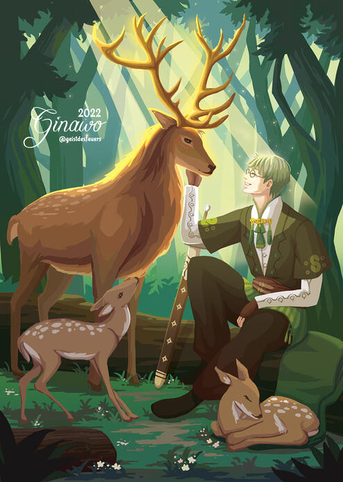 FE3H: Painted Picture (Ignatz) zine 2022