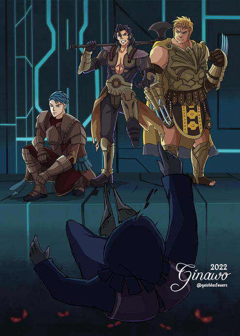 FE3H: Eyes of Serpent zine 2022