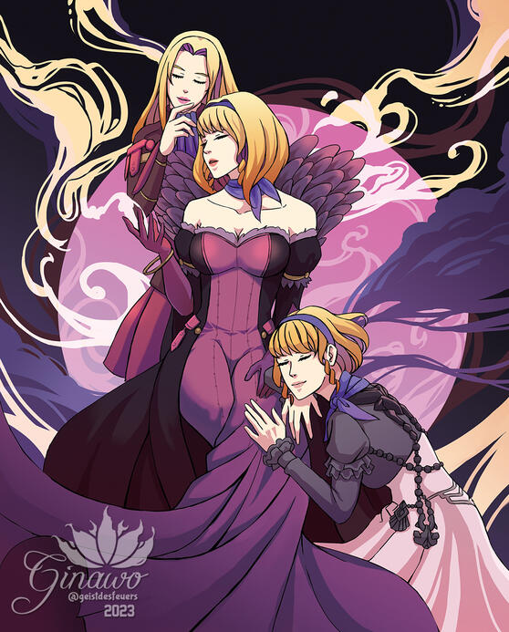 FE3H: Sorcery Incarnate (Constance) zine 2023