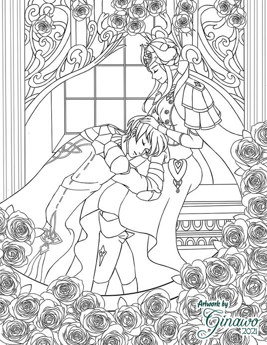 FE3H: Color Me Fódlan 2021 (Edeleth)