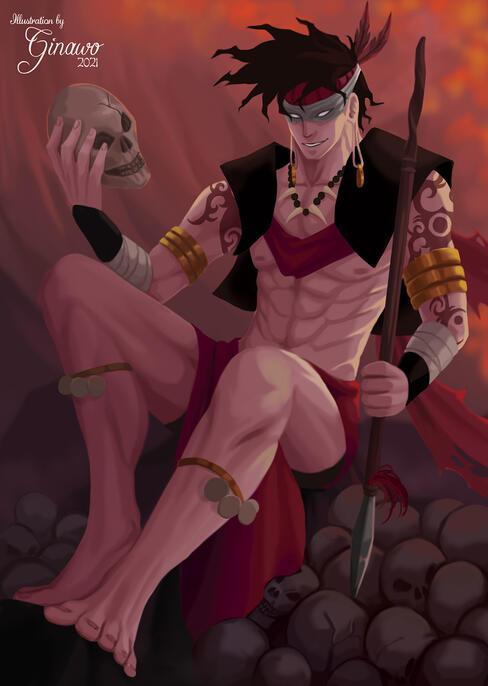 BnHA Legend zine 2021 (Stain)