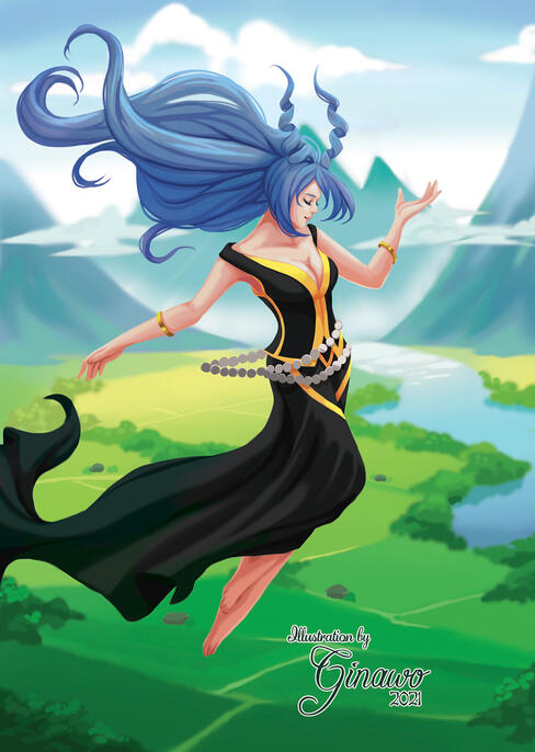 BnHA Legend zine 2021 (Nejire)