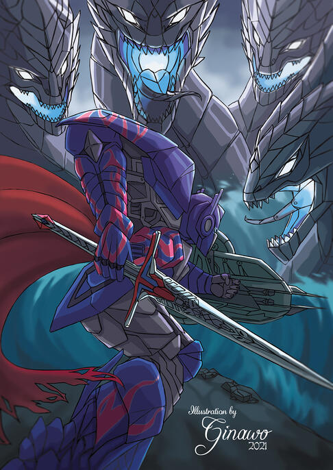 Transformers: Mythos zine 2021