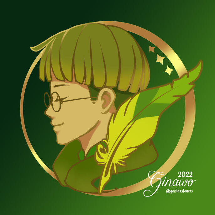 FE3H: Icon design for Ignatz zine 2022