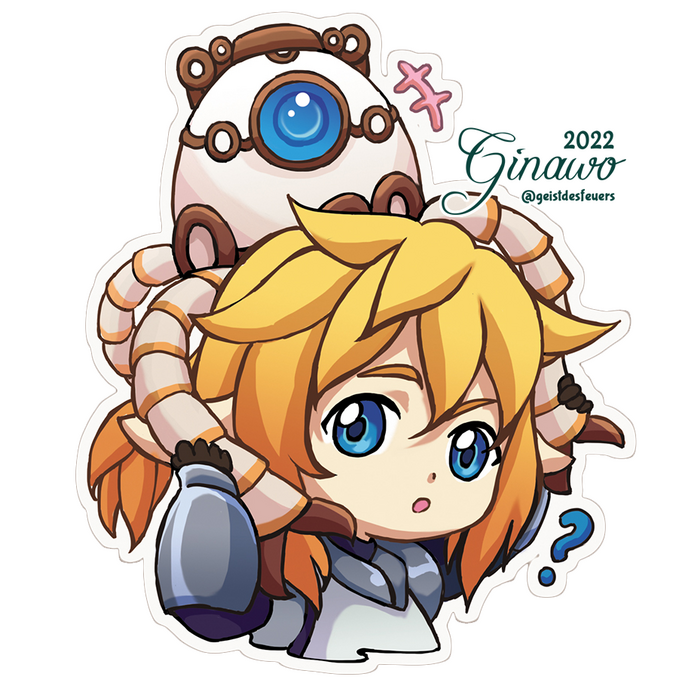 [Early bird sticker] ZELDA: Age of Calamity zine 2022