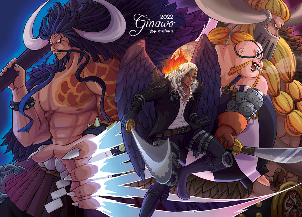 One Piece: Bad to the Bone zine 2022