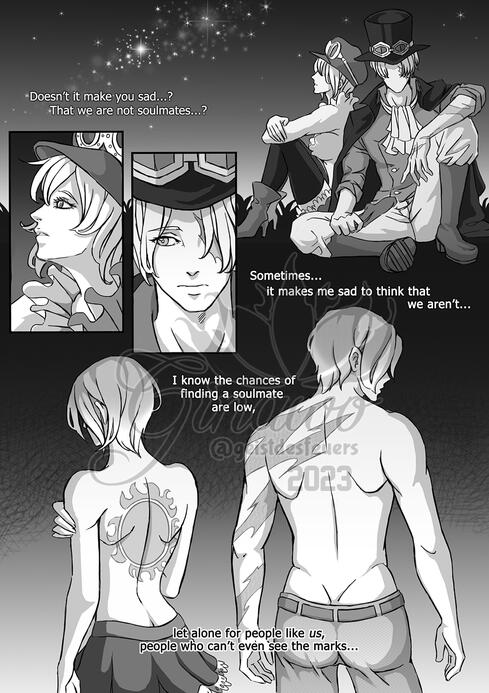 One Piece: Saboala zine 2023 (Comic-1)