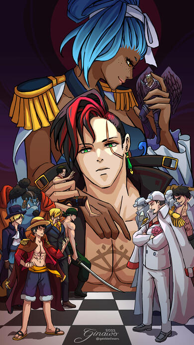 One Piece: OP OC zine 2022