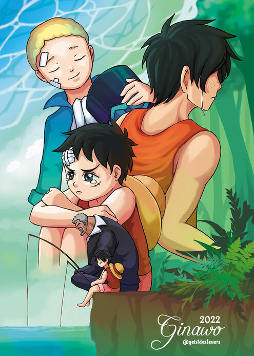 One Piece: 王 - King (Luffy) zine 2022