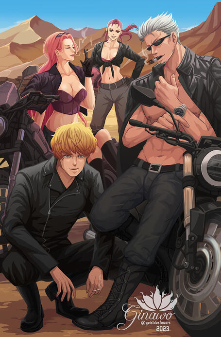 One Piece: Shore Leave (Marine) zine 2023