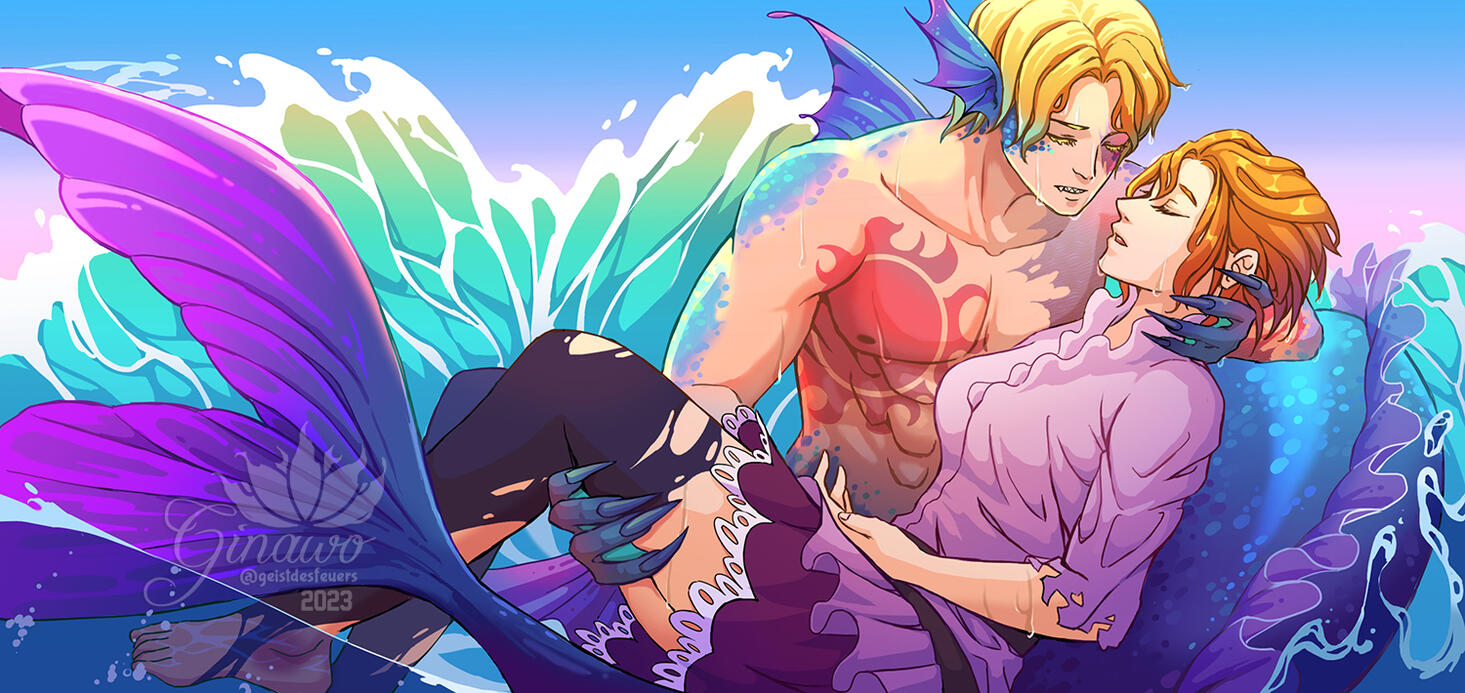 One Piece: Saboala zine 2023 (Spot art)