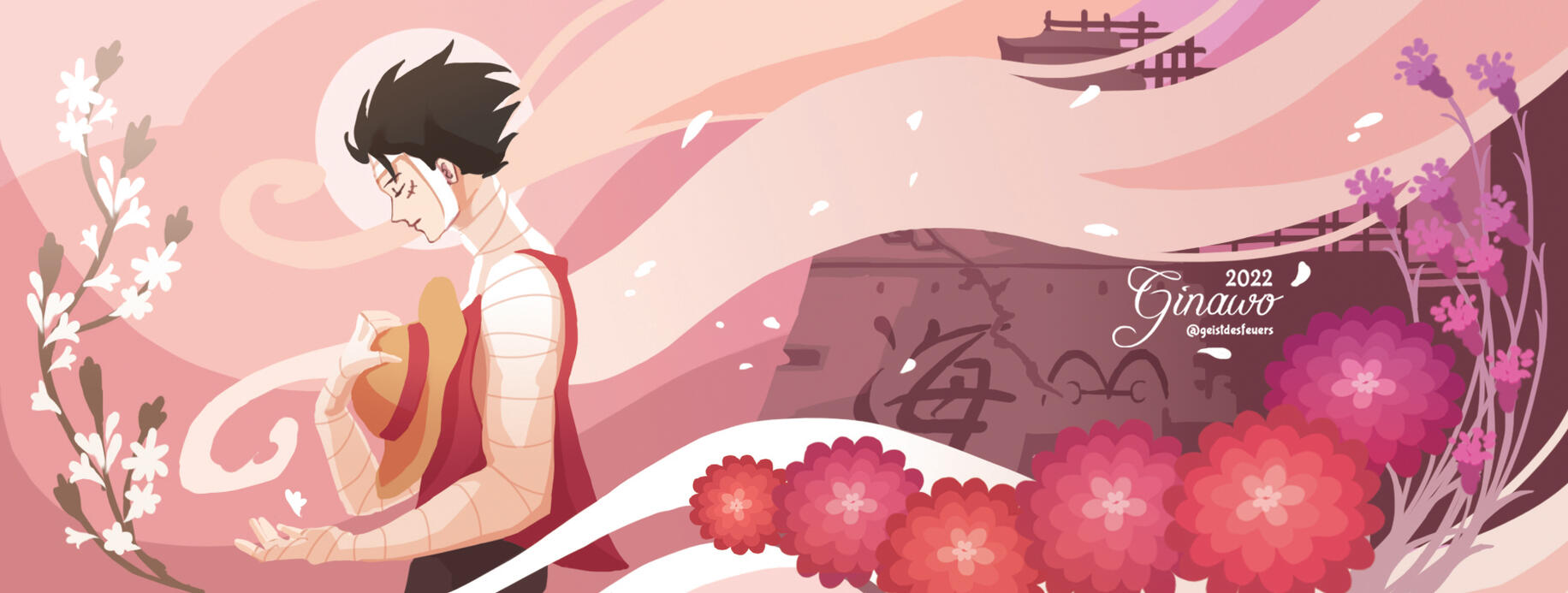 One Piece: Seasides and Sunflowers zine 2022