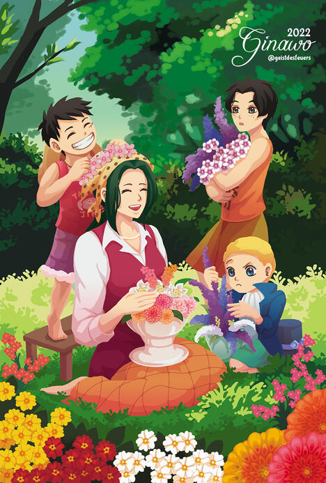 One Piece: Seasides and Sunflowers zine 2022