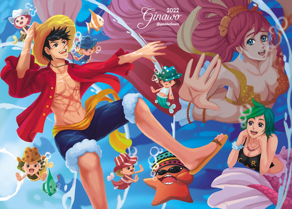 One Piece: 王 - King (Luffy) zine 2022