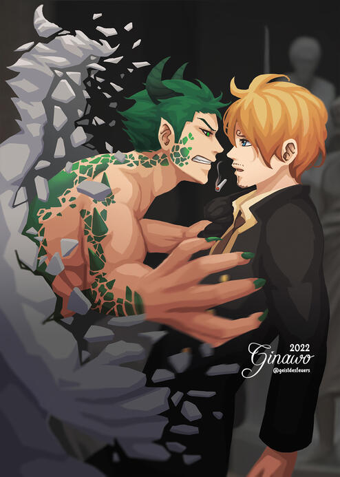 One Piece: Always With You (ZoSan) zine 2022