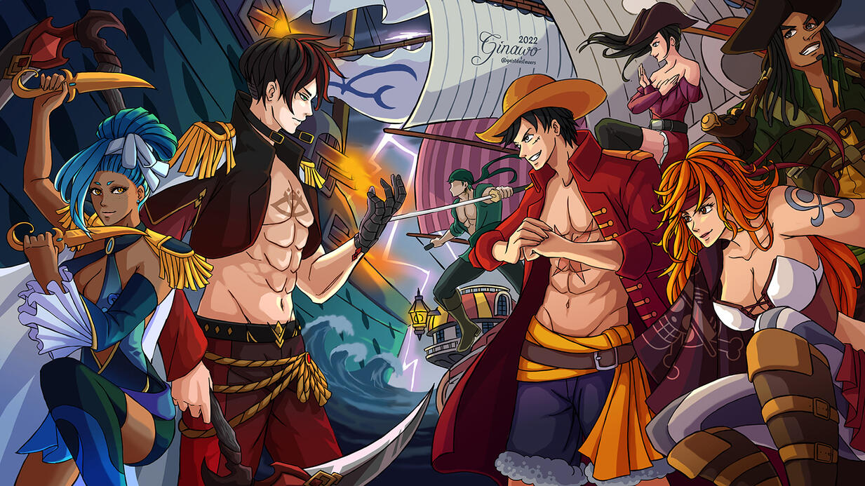 One Piece: OP OC zine 2022