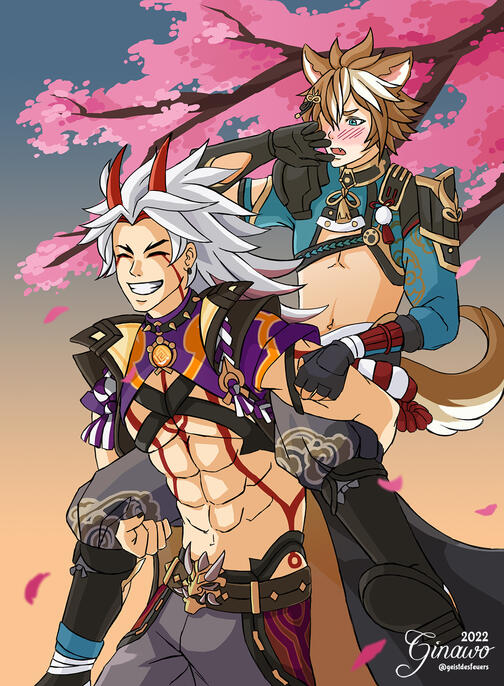 Genshin Impact: Ittorou zine 2022