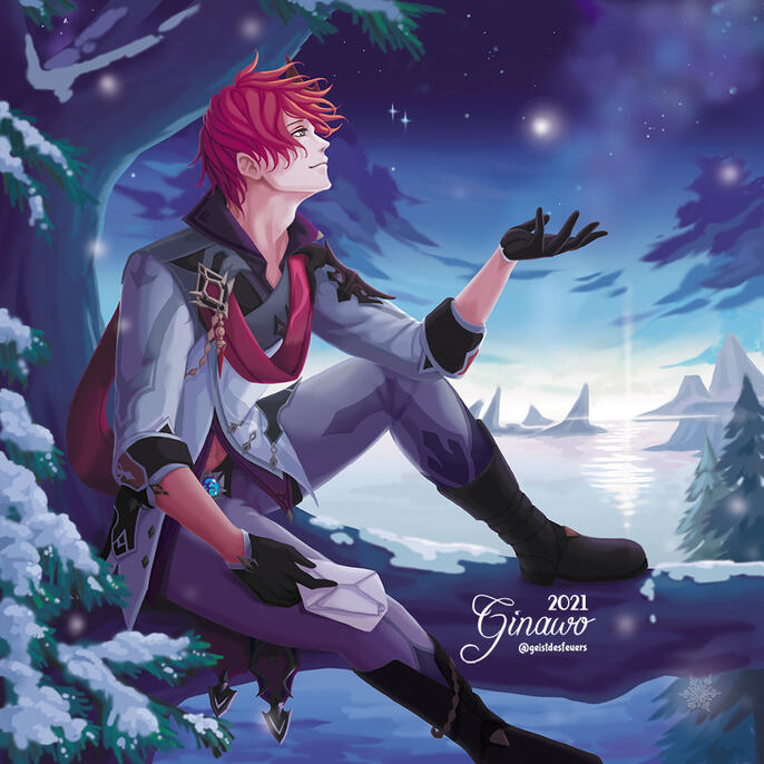 Genshin Impact: Asterism zine 2021