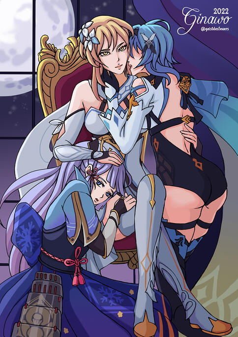 Genshin Impact: Transcend zine 2022