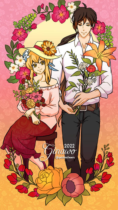 Genshin Impact: Starlit Amber zine 2022