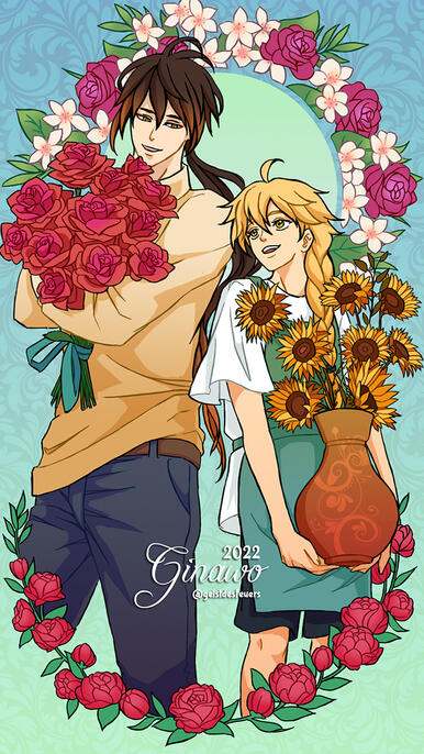 Genshin Impact: Starlit Amber zine 2022