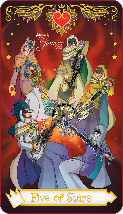 Kingdom Heart: Seeker Saga Tarot 2021