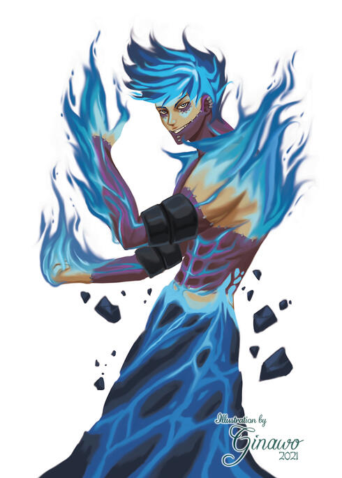 BNHA Legend zine 2021 (Dabi card)